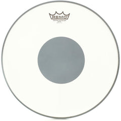Remo 14" Controlled Sound Coated White Dot on Bottom Drum Head