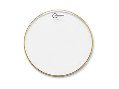 Peau de batterie Aquarian 8" Force 10 transparente