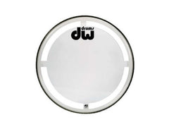 Peau de grosse caisse DW 26" avec revêtement transparent
