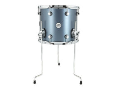 DW Design Series 16x18 Floor Tom Blue Slate
