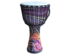 Ecko 10" Djembe PVC Haze