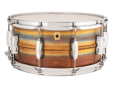 Ludwig 6.5" x 14" Raw Bronze Phonic Snare Drum