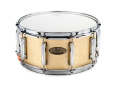 Caisse claire Pearl Session Studio Select 6,5" x 14" en bouleau naturel
