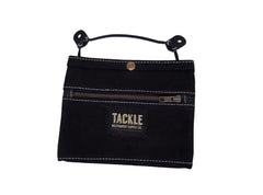 Tackle Waxed Canvas Gig Pouch Black