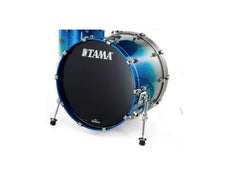 Tama 16x12 Starclassic Walnut/Birch Lacquer Finish Bass Drum