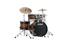 Tama Starclassic Noyer/Bouleau Laqué Lot de 5 Coques 10 12 14F 16F 22