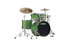 Tama Starclassic Noyer/Bouleau Laqué Lot de 5 Coques 10 12 14F 16F 22