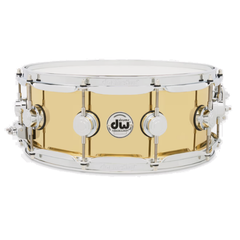 DW Polished Brass 5.5x14 Snare Drum DCMR35514SCX713