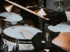 Zildjian Touchscreen Drummer’s Gloves Size Medium