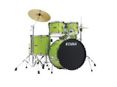 Tama Stage Star 5PC Drum Kit w/ Hardware Throne Cymbals 10 12 16 14SN 22BD