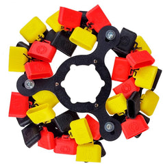 Oruga Ringo 3D Rattles