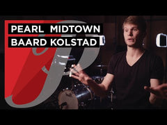 Pearl Midtown Matte Red 4PC W/Hardware