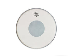 Peau de batterie Remo Controlled Sound Coated Black Dot 14"