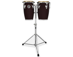 LP 8" and 9" Junior Conga Set Dark Wood LP-JRX-DW