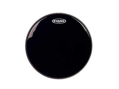 Peau de tambour hydraulique noire Evans 12"