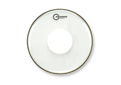 Aquarian 22" Response 2 Clear Bass Drumhead w/Power Dot