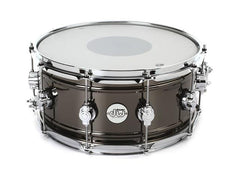 DW Design Series Black Nickel over Brass 14x6.5 DDSD6514BNCR