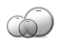 Pack de toms Evans EC2 Coated Fusion 10 12 14