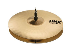 Sabian 14" HHX Medium Hi-Hats Brillant