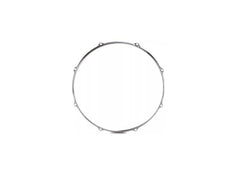 DW 16" 8 trous caisse claire côté frappeur chrome véritable cerceau