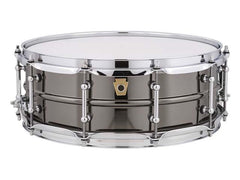 Caisse claire Ludwig 5x14 Black Beauty avec cosses à tube