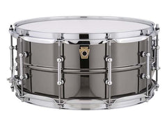 Ludwig 6.5x14 Black Beauty w/ Tube Lugs Snare Drum  LB417T