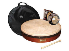 Sac à dos Waltons Classic Bodhran 15" marron foncé