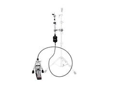 DW 9502 Remote Hi-Hat Stand 2ft Cable w/ Drop Clutch DWCP9502LB2