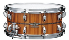 Tama Star Reserve G-Mahogany 14x6.5 LTD Snare Drum Satin Natural Tineo TGHS1465SSNT