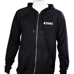 Tama Hoodie Black w/ White Logo  2X-Large