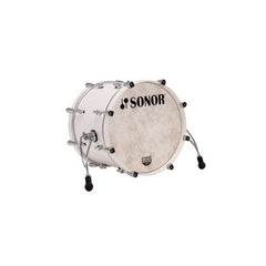Sonor Momentum Birch Bass Drum 24x15.25 Pure White