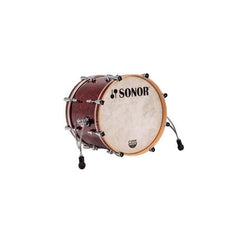 Sonor Momentum Maple Bass Drum 22x17.25 Red Pearl