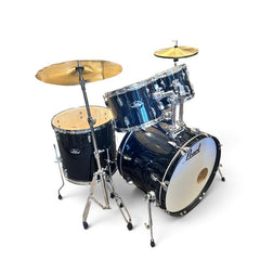 Pearl Roadshow 5pc Kit w/hardware/cymbals/throne Used