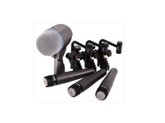 Kit de microphone pour batterie Shure DMK57-52