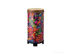 Remo 50 Series 26"x12" Pre-Tuned Tubano, Tropical Leaf