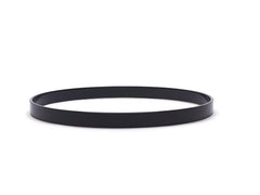 Gibraltar 22" Counter Hoop Grosse caisse en érable laqué noir