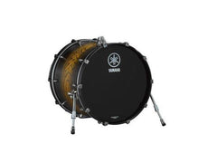 Grosse caisse hybride Yamaha Live Custom 22x18 en chêne
