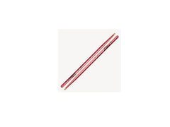 Baguettes Zildjian 5A Chroma Pink Hickory avec pointe en bois