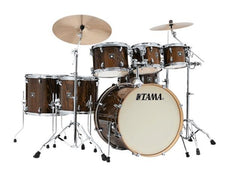Tama Superstar Classic Maple Exotic 7 Piece Shell Pack Gloss Java Lacebark Pine