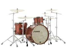 Sonor SQ1 3 Piece Shell Pack 320 Satin Copper Brown