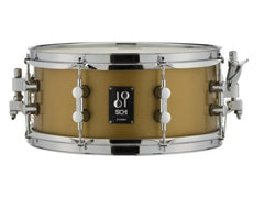 Sonor SQ1 Snare Satin Gold Metallic 13x6