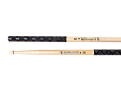 Baguettes de batterie HeadHunters Maple Classic 2B avec grip