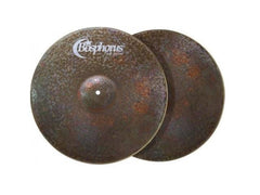 Paire de Hi-Hats Bosphorus 13" Série Turk foncé